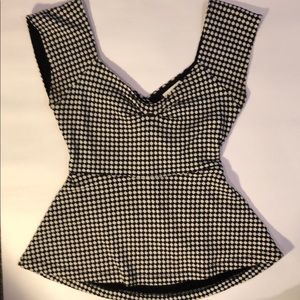 Boutique Anthropologie summer blouse